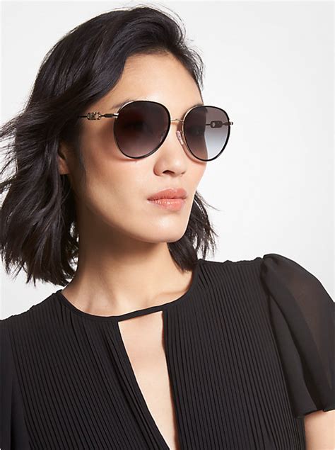 michael kors victoria sunglasses|michael kors aviator sunglasses.